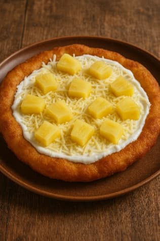 Ananas Langos